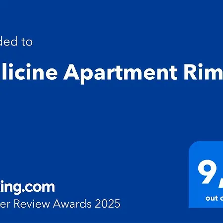 Il Glicine 公寓 里米尼